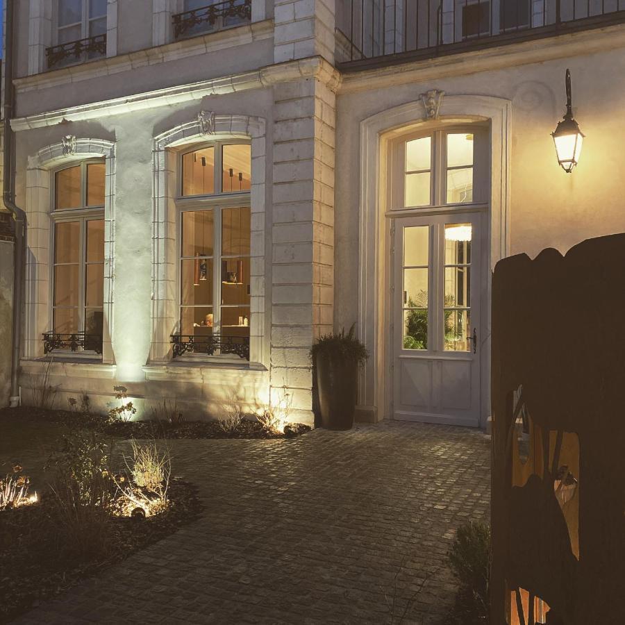 Hôtel Loysel le Gaucher Montreuil (Pas-de-Calais) Exterior foto
